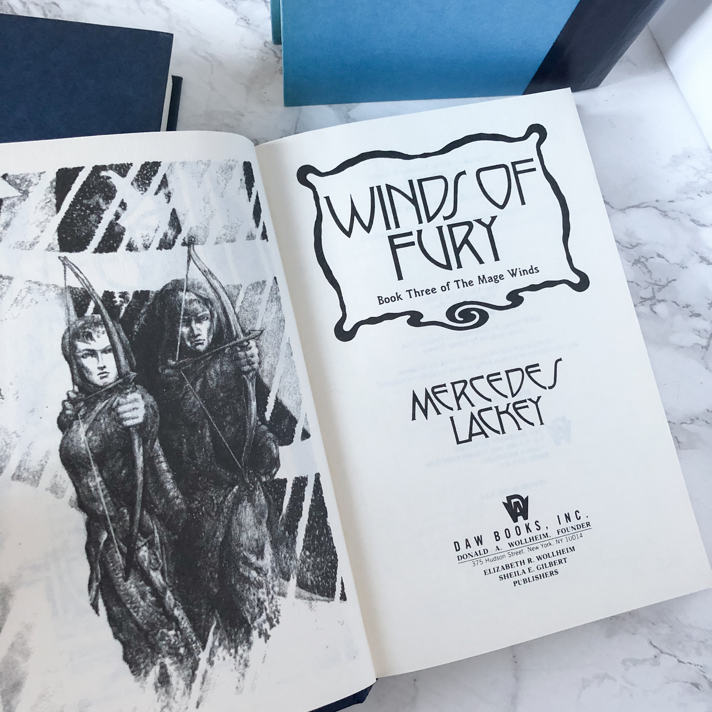 The Mage Winds Trilogy by Mercedes Lackey [THREE BOOK SET] - Bookshop Apocalypse