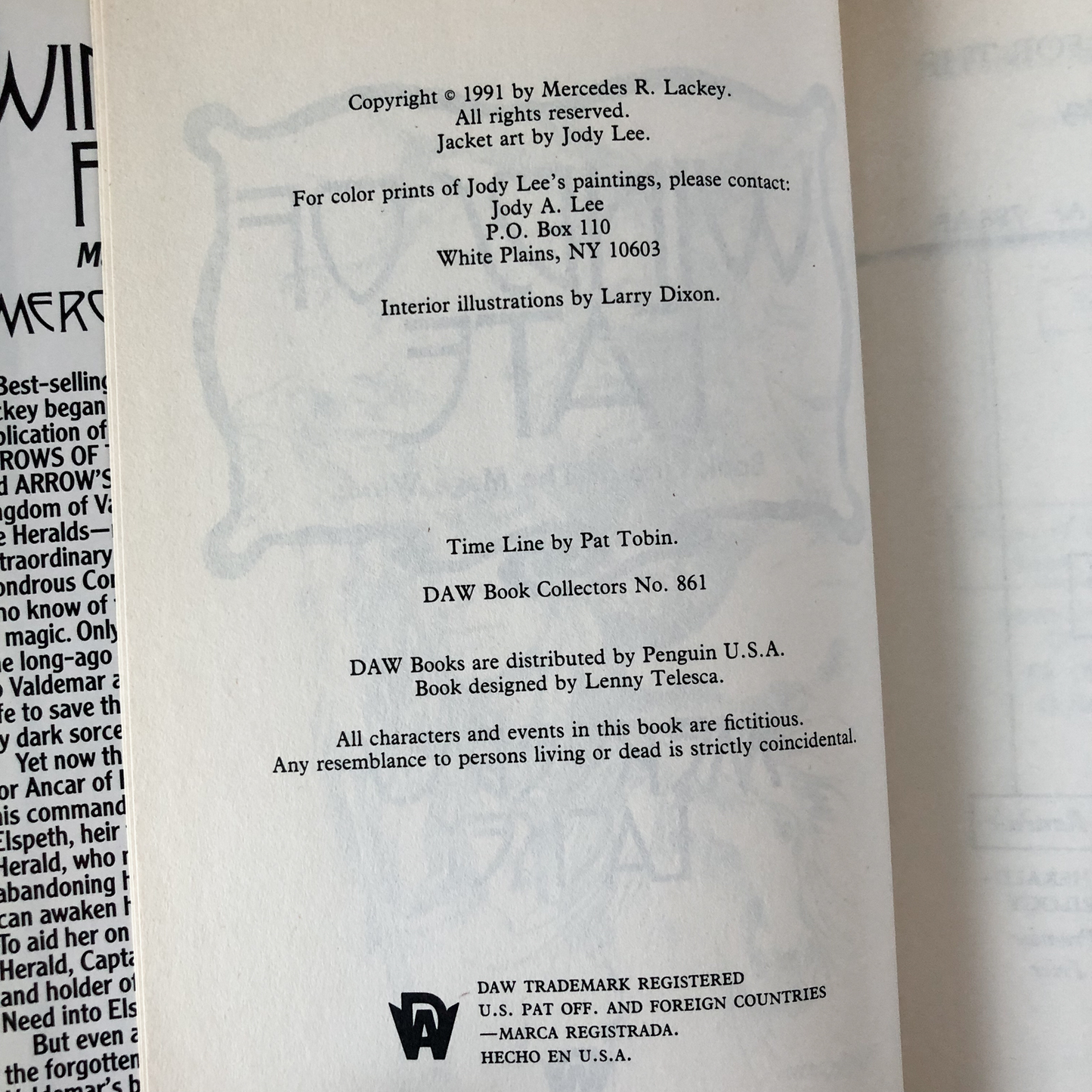 The Mage Winds Trilogy by Mercedes Lackey [THREE BOOK SET] - Bookshop Apocalypse