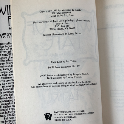The Mage Winds Trilogy by Mercedes Lackey [THREE BOOK SET] - Bookshop Apocalypse