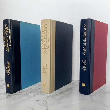 The Mage Winds Trilogy by Mercedes Lackey [THREE BOOK SET] - Bookshop Apocalypse