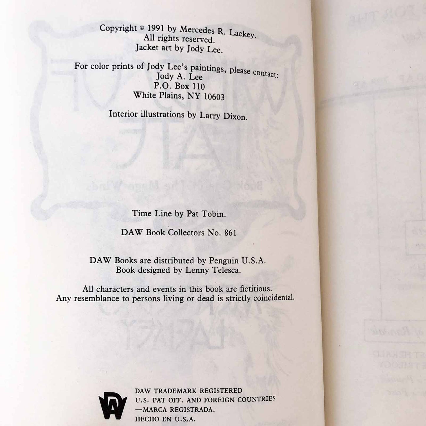 The Mage Winds Trilogy by Mercedes Lackey [THREE HARDCOVER SET] 1991