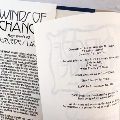 The Mage Winds Trilogy by Mercedes Lackey [THREE HARDCOVER SET] 1991