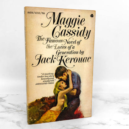 Maggie Cassidy by Jack Kerouac [1968 PAPERBACK] 3rd Printing • Avon