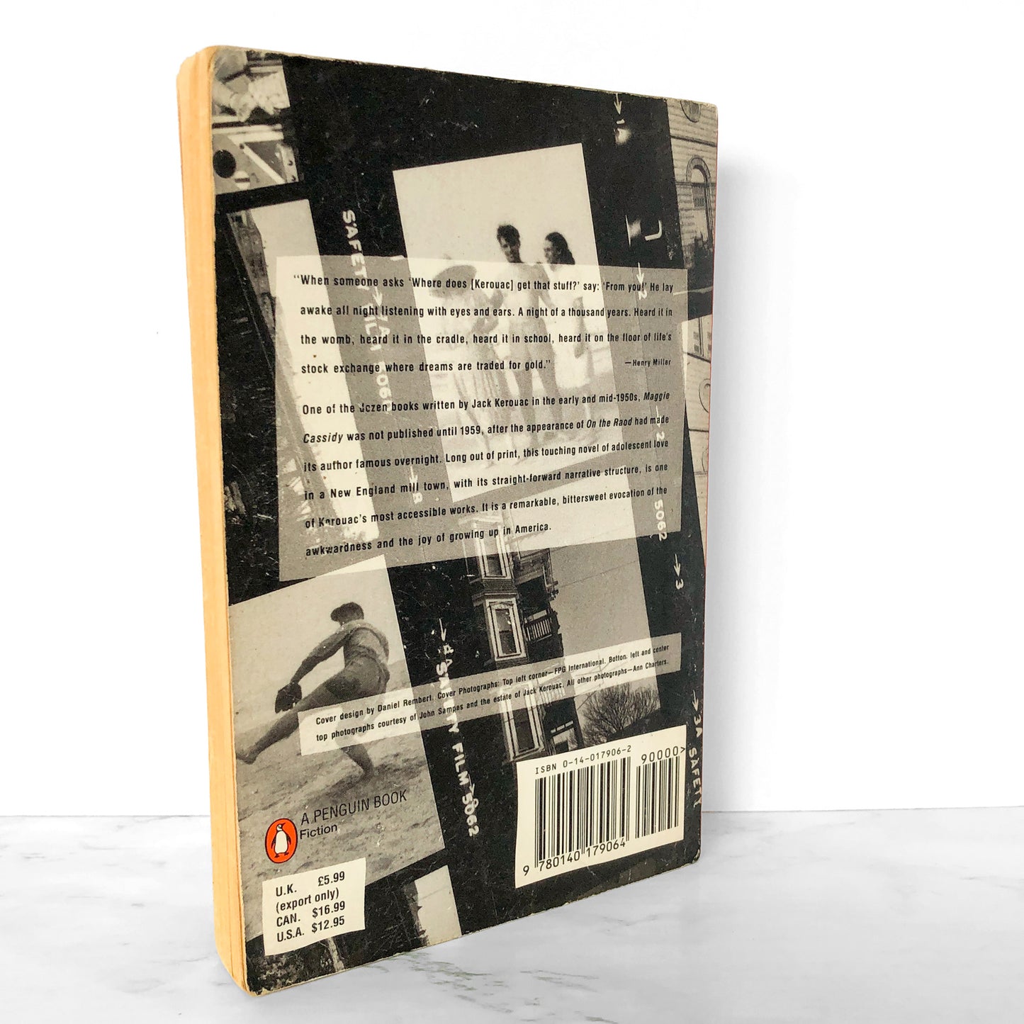 Maggie Cassidy by Jack Kerouac [PENGUIN PAPERBACK / 1993]