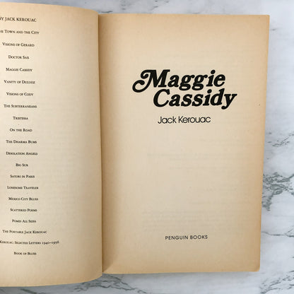 Maggie Cassidy by Jack Kerouac [PENGUIN PAPERBACK / 1993]