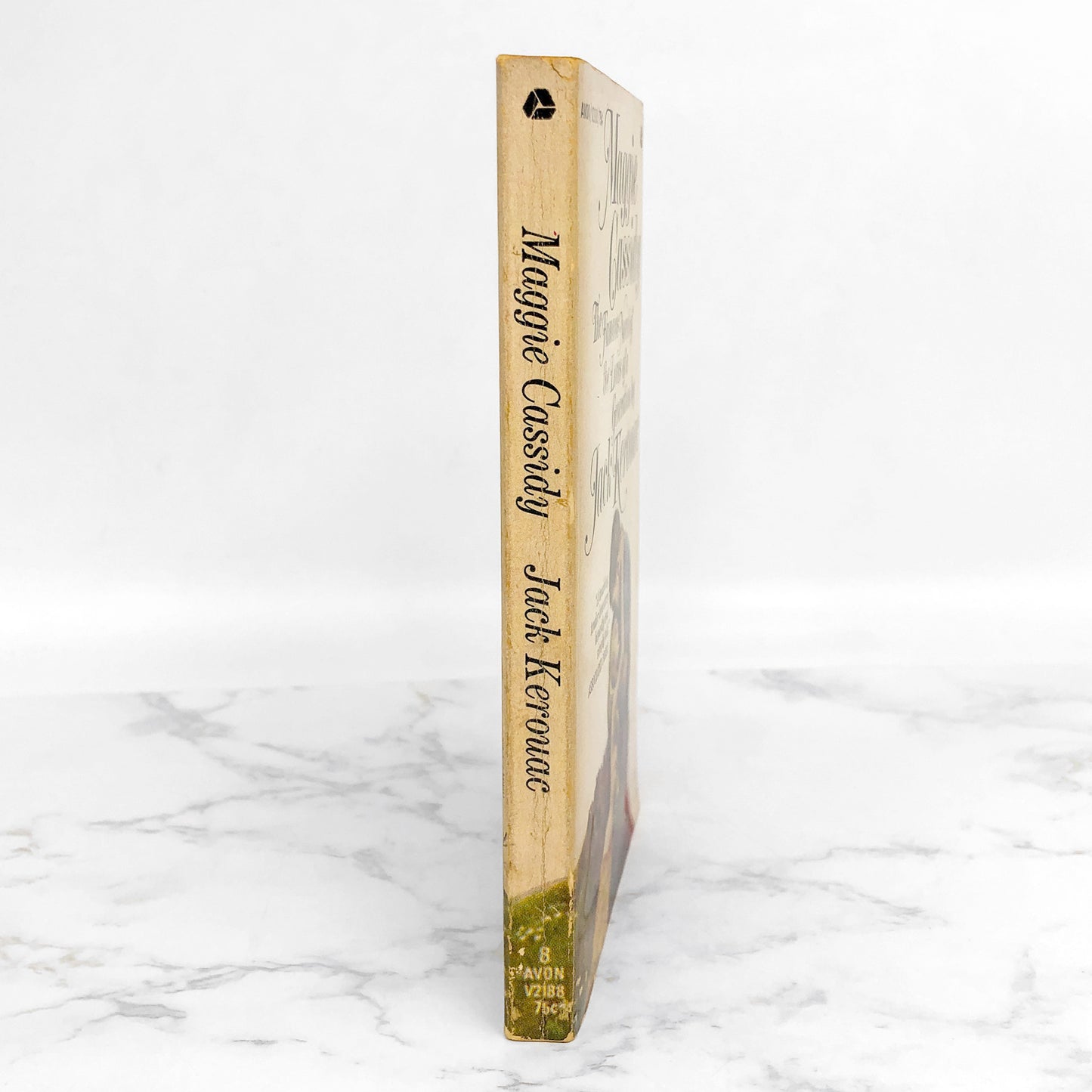 Maggie Cassidy by Jack Kerouac [1968 PAPERBACK] 3rd Printing • Avon