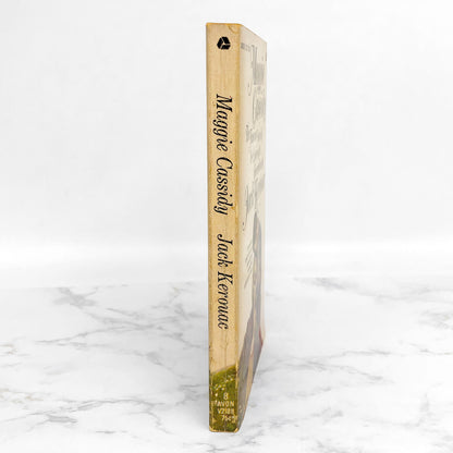 Maggie Cassidy by Jack Kerouac [1968 PAPERBACK] 3rd Printing • Avon