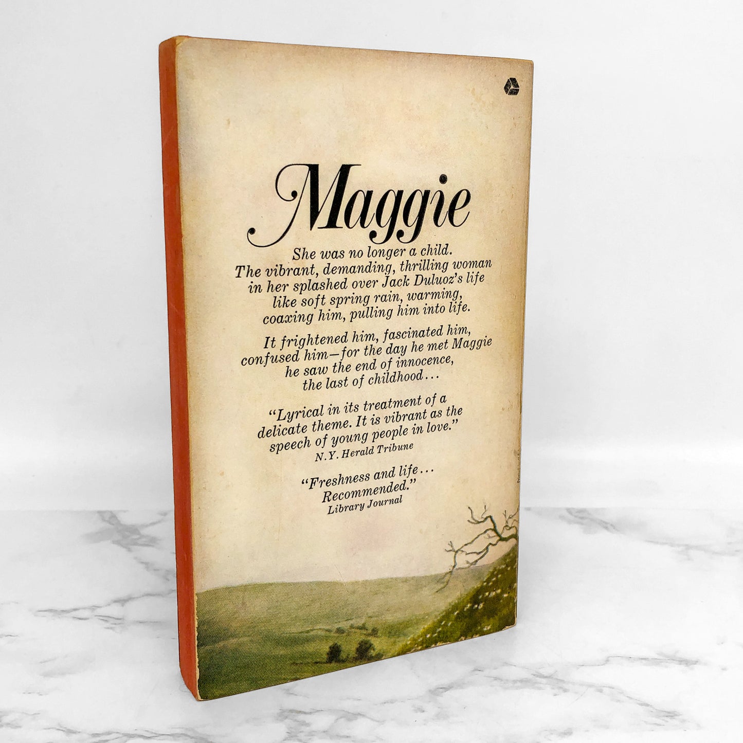 Maggie Cassidy by Jack Kerouac [1968 PAPERBACK] 3rd Printing • Avon