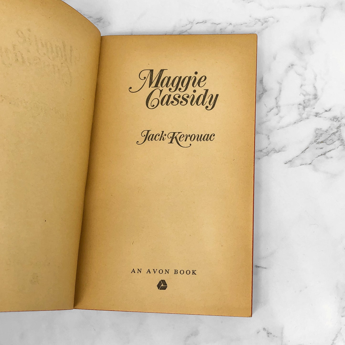 Maggie Cassidy by Jack Kerouac [1968 PAPERBACK] 3rd Printing • Avon