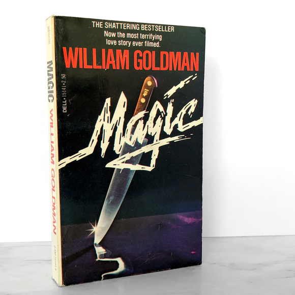 Magic by William Goldman [1978 DELL PAPERBACK]