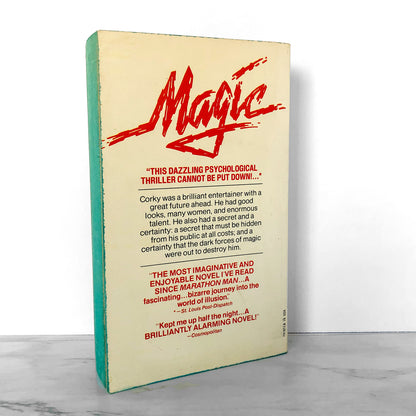 Magic by William Goldman [1978 DELL PAPERBACK]