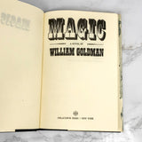 Magic by William Goldman [1976 HARDCOVER]