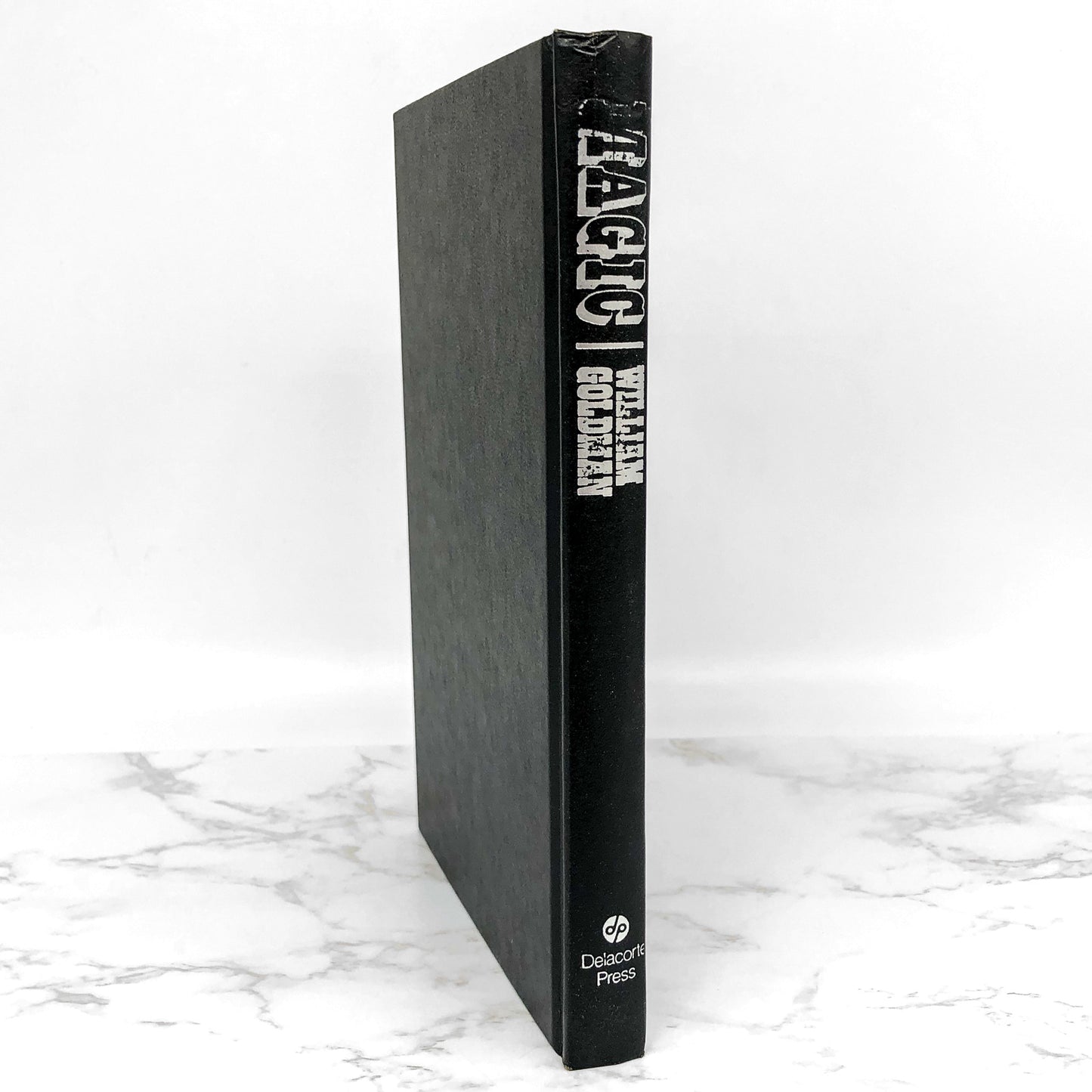 Magic by William Goldman [1976 HARDCOVER] BCE • Delacorte Press