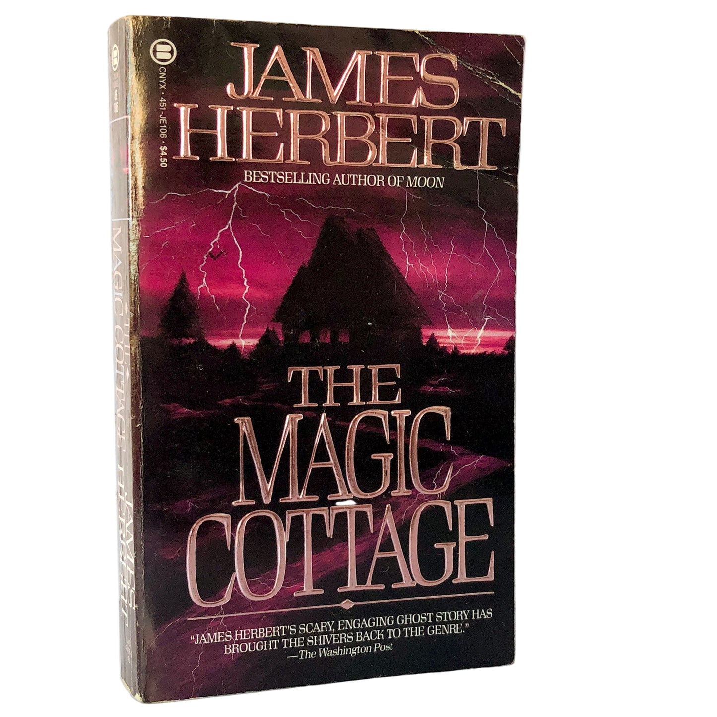 The Magic Cottage by James Herbert [1988 PAPERBACK]