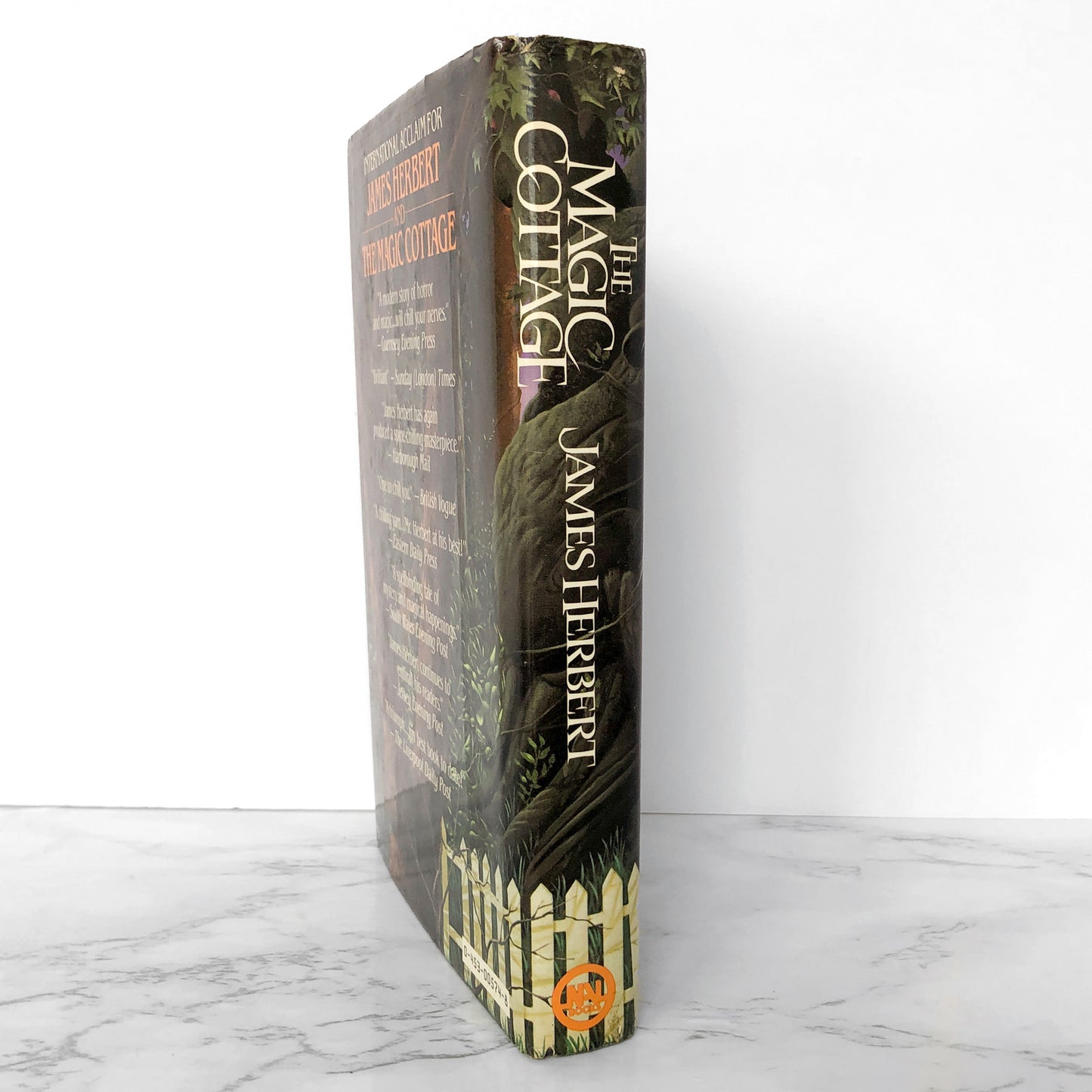 The Magic Cottage by James Herbert [FIRST EDITION / FIRST PRINTING] 1987