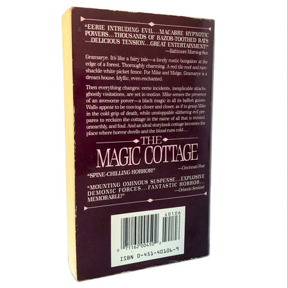 The Magic Cottage by James Herbert [1988 PAPERBACK]