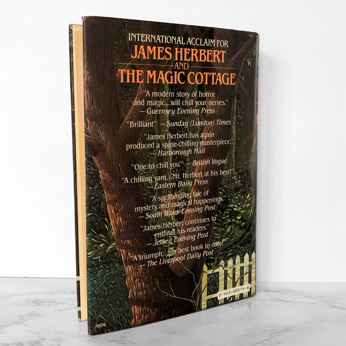The Magic Cottage by James Herbert [FIRST EDITION / FIRST PRINTING] 1987