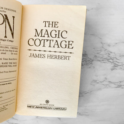 The Magic Cottage by James Herbert [1988 PAPERBACK]