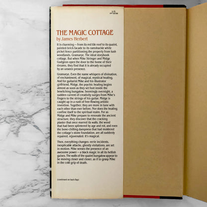 The Magic Cottage by James Herbert [FIRST EDITION / FIRST PRINTING] 1987