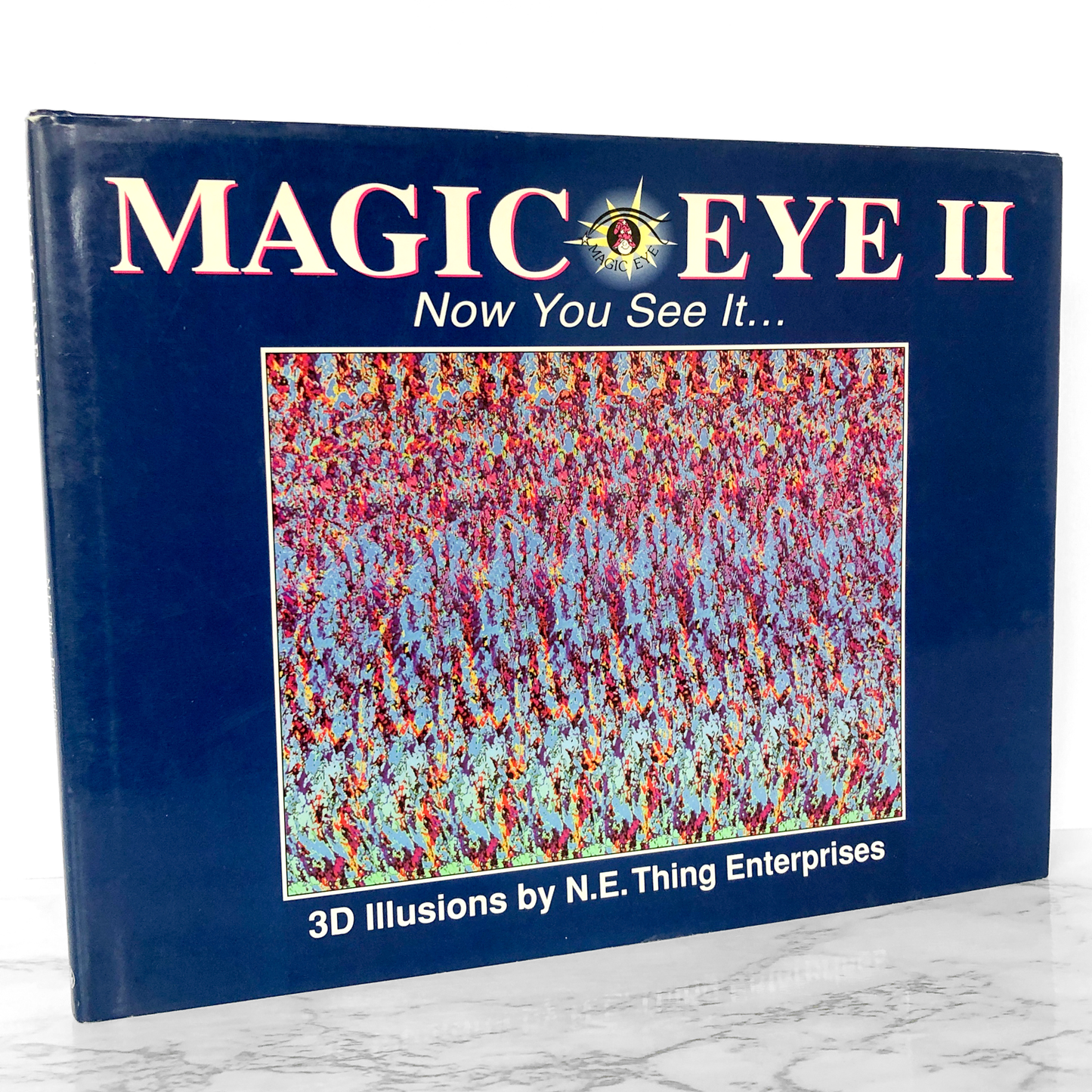 Magic Eye II: 3-D Illusions by N.E. Thing Enterprises [FIRST EDITION] 1994 • Andrews & McMeel