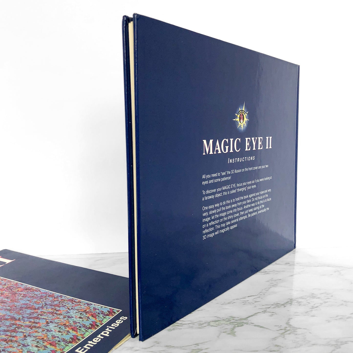 Magic Eye II: 3-D Illusions by N.E. Thing Enterprises [FIRST EDITION] 1994 • Andrews & McMeel