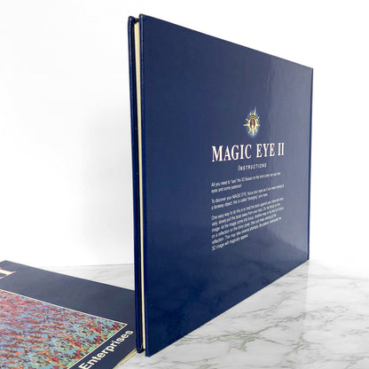 Magic Eye II: 3-D Illusions by N.E. Thing Enterprises [FIRST EDITION] 1994 • Andrews & McMeel