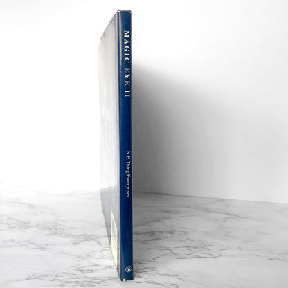 Magic Eye II: 3-D Illusions by N.E. Thing Enterprises [FIRST EDITION] 1994 • Andrews & McMeel