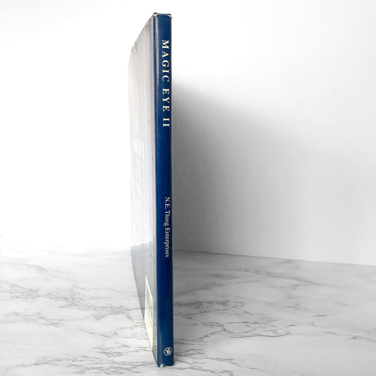 Magic Eye II: 3-D Illusions by N.E. Thing Enterprises [FIRST EDITION] 1994 • Andrews & McMeel