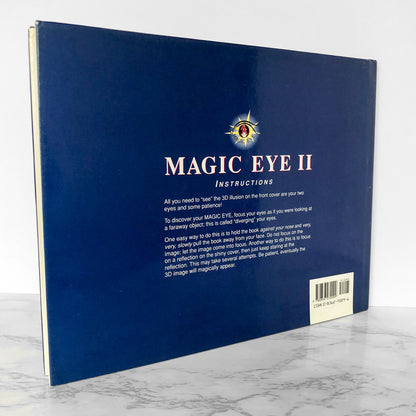 Magic Eye II: 3-D Illusions by N.E. Thing Enterprises [FIRST EDITION] 1994 • Andrews & McMeel