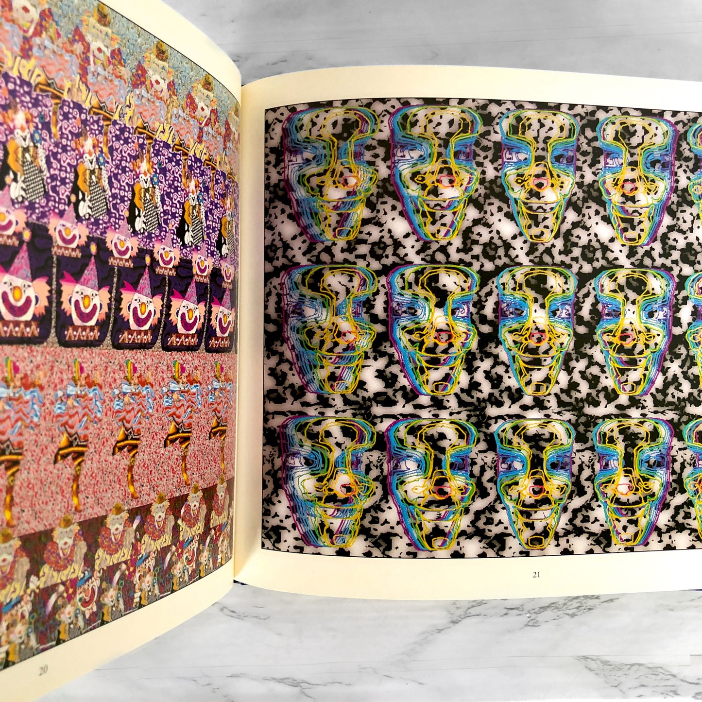 Magic Eye II: 3-D Illusions by N.E. Thing Enterprises [FIRST EDITION] 1994 • Andrews & McMeel