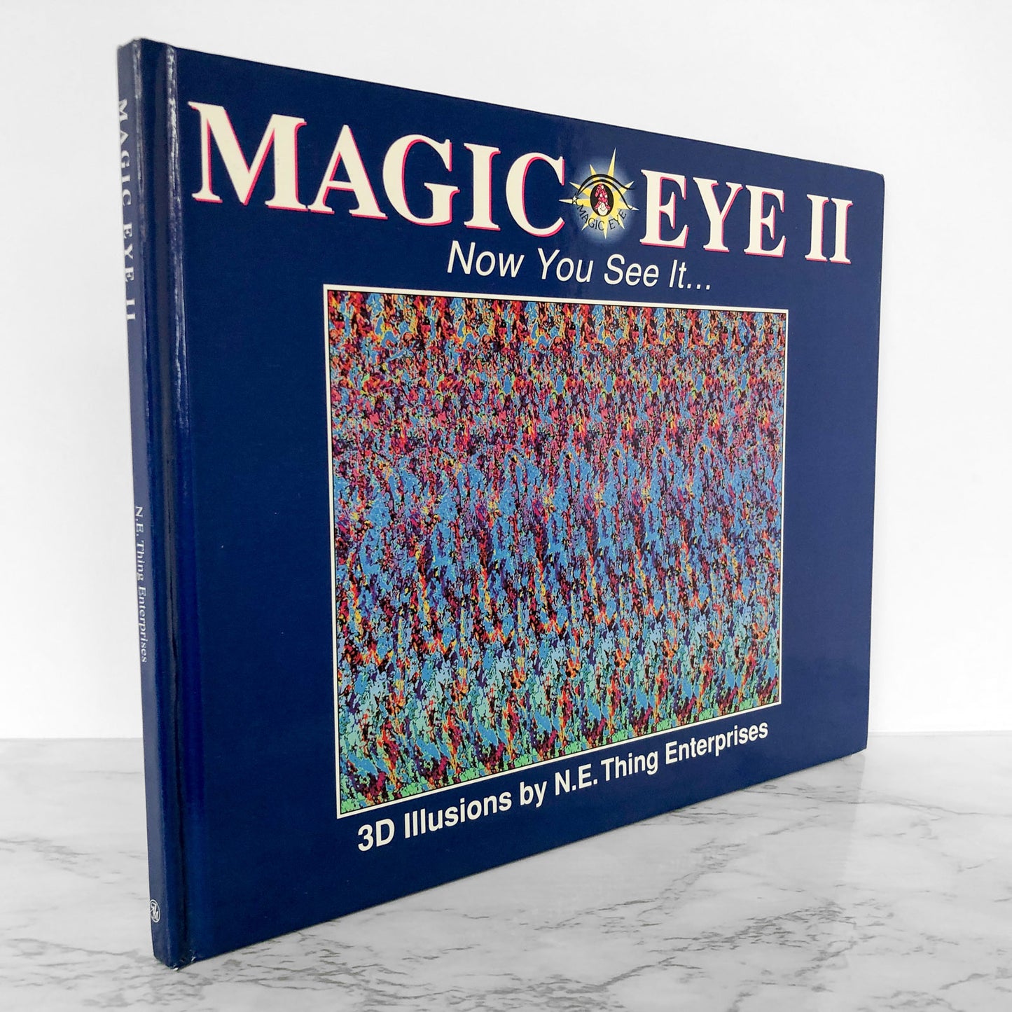 Magic Eye II: 3-D Illusions by N.E. Thing Enterprises [FIRST EDITION] 1994 • Andrews & McMeel