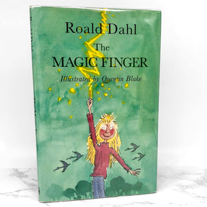 The Magic Finger by Roald Dahl & Quentin Blake [FIRST EDITION THUS] 1995 • Viking U.K.
