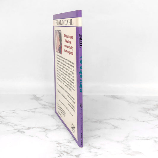 The Magic Finger by Roald Dahl [1996 TRADE PAPERBACK]