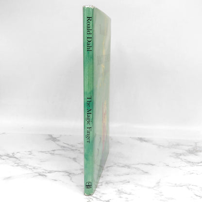 The Magic Finger by Roald Dahl & Quentin Blake [FIRST EDITION THUS] 1995 • Viking U.K.