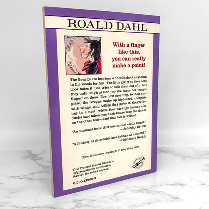 The Magic Finger by Roald Dahl [1996 TRADE PAPERBACK]