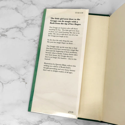 The Magic Finger by Roald Dahl & Quentin Blake [FIRST EDITION THUS] 1995 • Viking U.K.