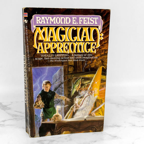 Magician Apprentice by Raymond E. Feist [FIRST PAPERBACK EDITION] 1986
