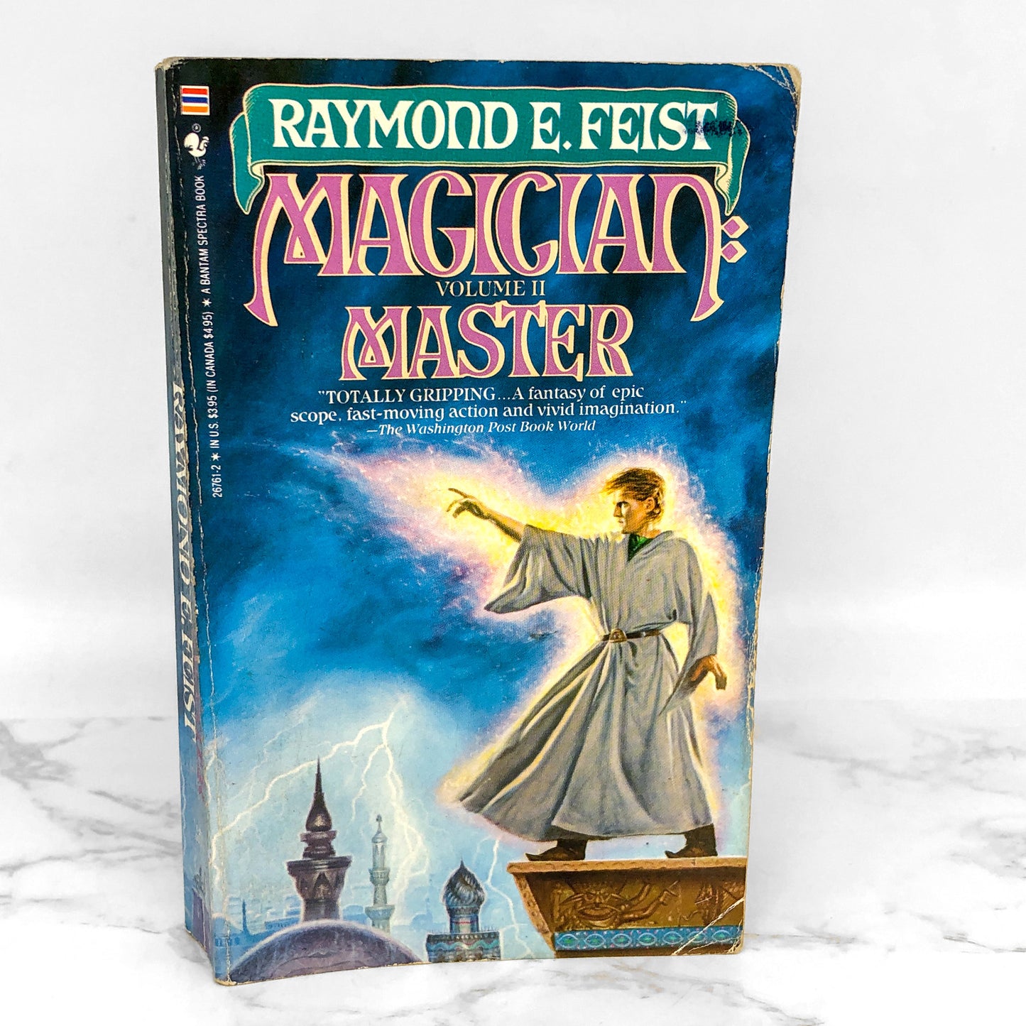 Magician: Master by Raymond E. Feist [FIRST PAPERBACK EDITION] 1986