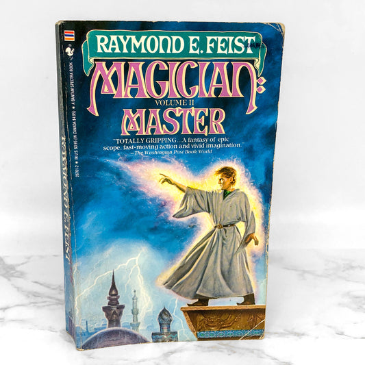 Magician: Master by Raymond E. Feist [FIRST PAPERBACK EDITION] 1986