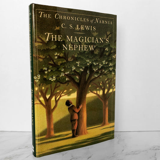 The Magician's Nephew by C.S. Lewis [1994 HARDCOVER / CHRONICLES OF NARNIA] - Bookshop Apocalypse