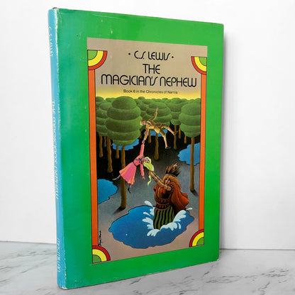 The Magician's Nephew by C.S. Lewis [1988 DELUXE EDITION / CHRONICLES OF NARNIA] - Bookshop Apocalypse