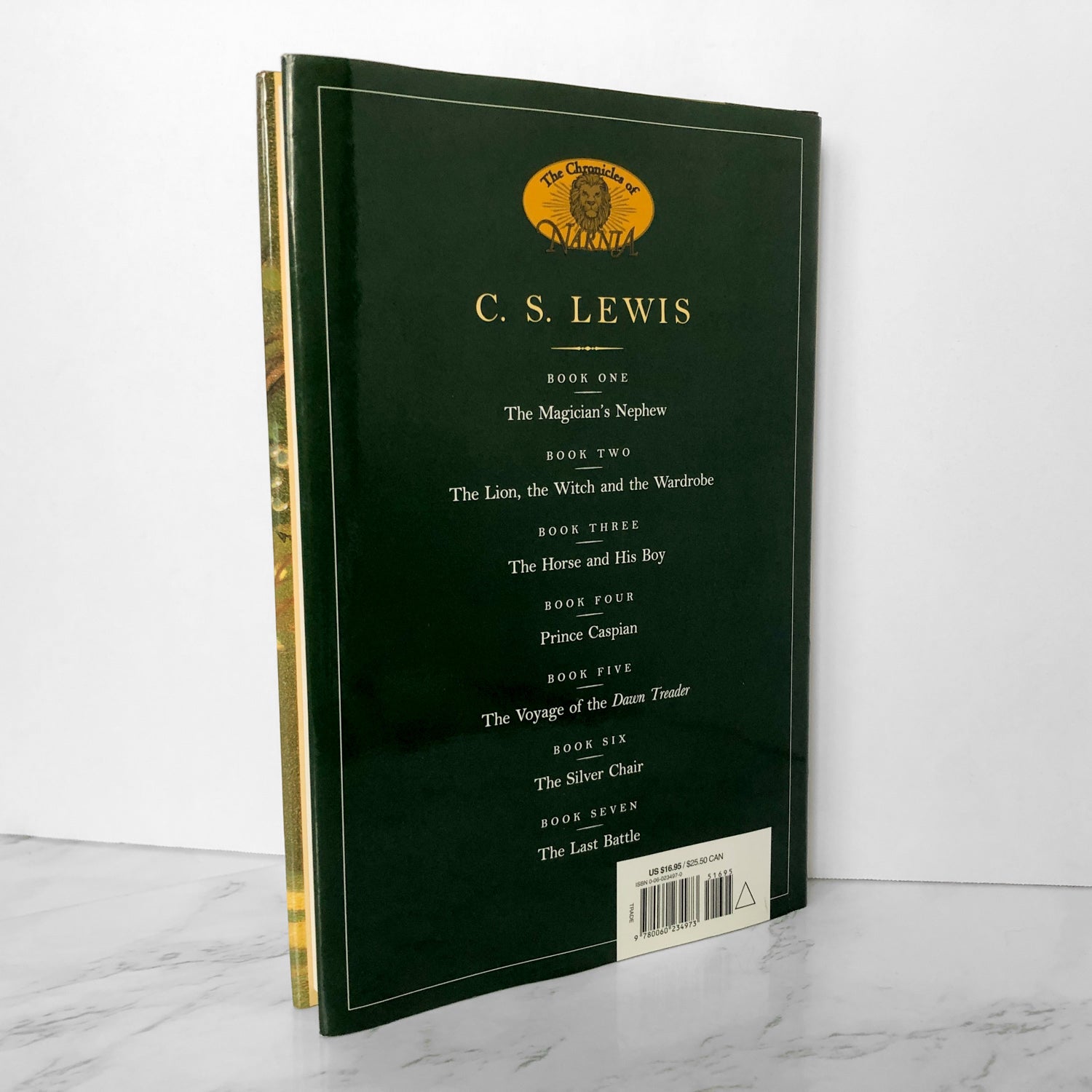 The Magician's Nephew by C.S. Lewis [1994 HARDCOVER / CHRONICLES OF NARNIA] - Bookshop Apocalypse