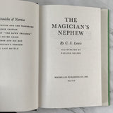The Magician's Nephew by C.S. Lewis [1988 DELUXE EDITION / CHRONICLES OF NARNIA] - Bookshop Apocalypse