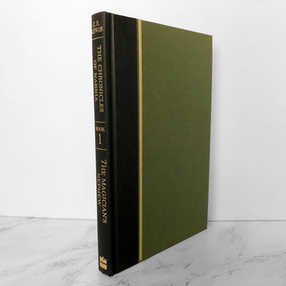 The Magician's Nephew by C.S. Lewis [1994 HARDCOVER / CHRONICLES OF NARNIA] - Bookshop Apocalypse