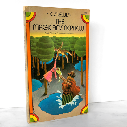 The Magician's Nephew by C.S. Lewis [1970 PAPERBACK] Chronicles of Narnia #1