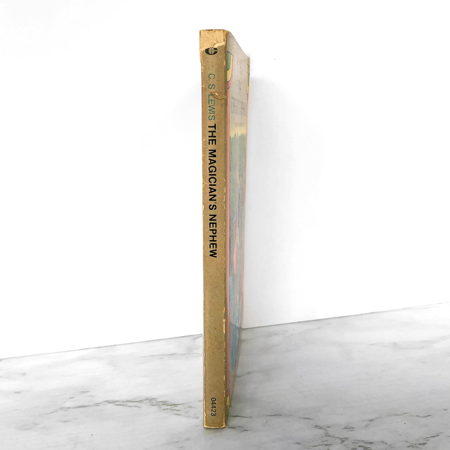 The Magician's Nephew by C.S. Lewis [1970 PAPERBACK] Chronicles of Narnia #1