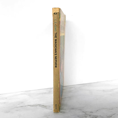 The Magician's Nephew by C.S. Lewis [1970 PAPERBACK] Chronicles of Narnia #1