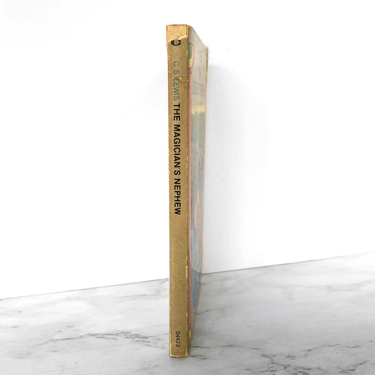 The Magician's Nephew by C.S. Lewis [1970 PAPERBACK] Chronicles of Narnia #1