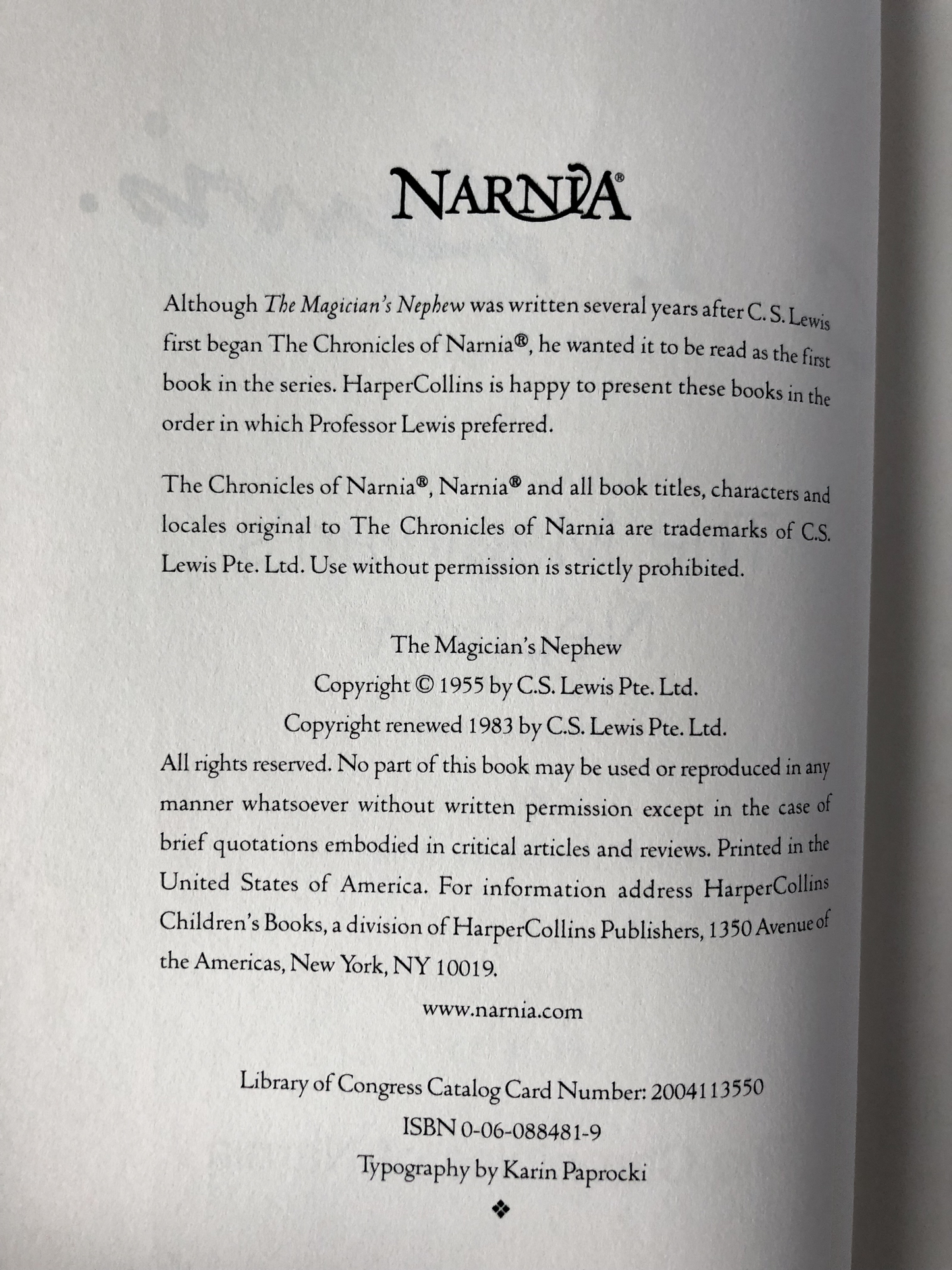 The Magician's Nephew by C.S. Lewis - Bookshop Apocalypse