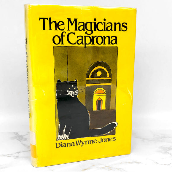 The Magicians of Caprona by Diana Wynne Jones [FIRST EDITION • FIRST PRINTING] 1980